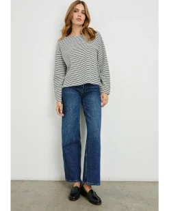 Rails Macy Stripe Long Sleeve Tee