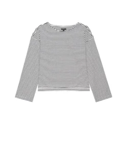 Rails Macy Stripe Long Sleeve Tee