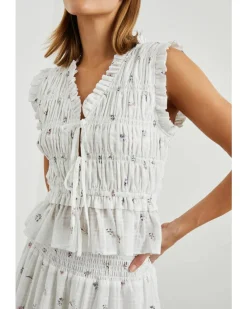 Rails Martine Lilac Rose Top