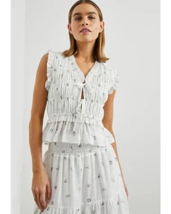 Rails Martine Lilac Rose Top