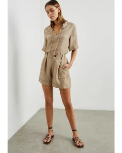 Rails Maryam Linen Shorts