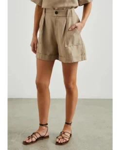 Rails Maryam Linen Shorts