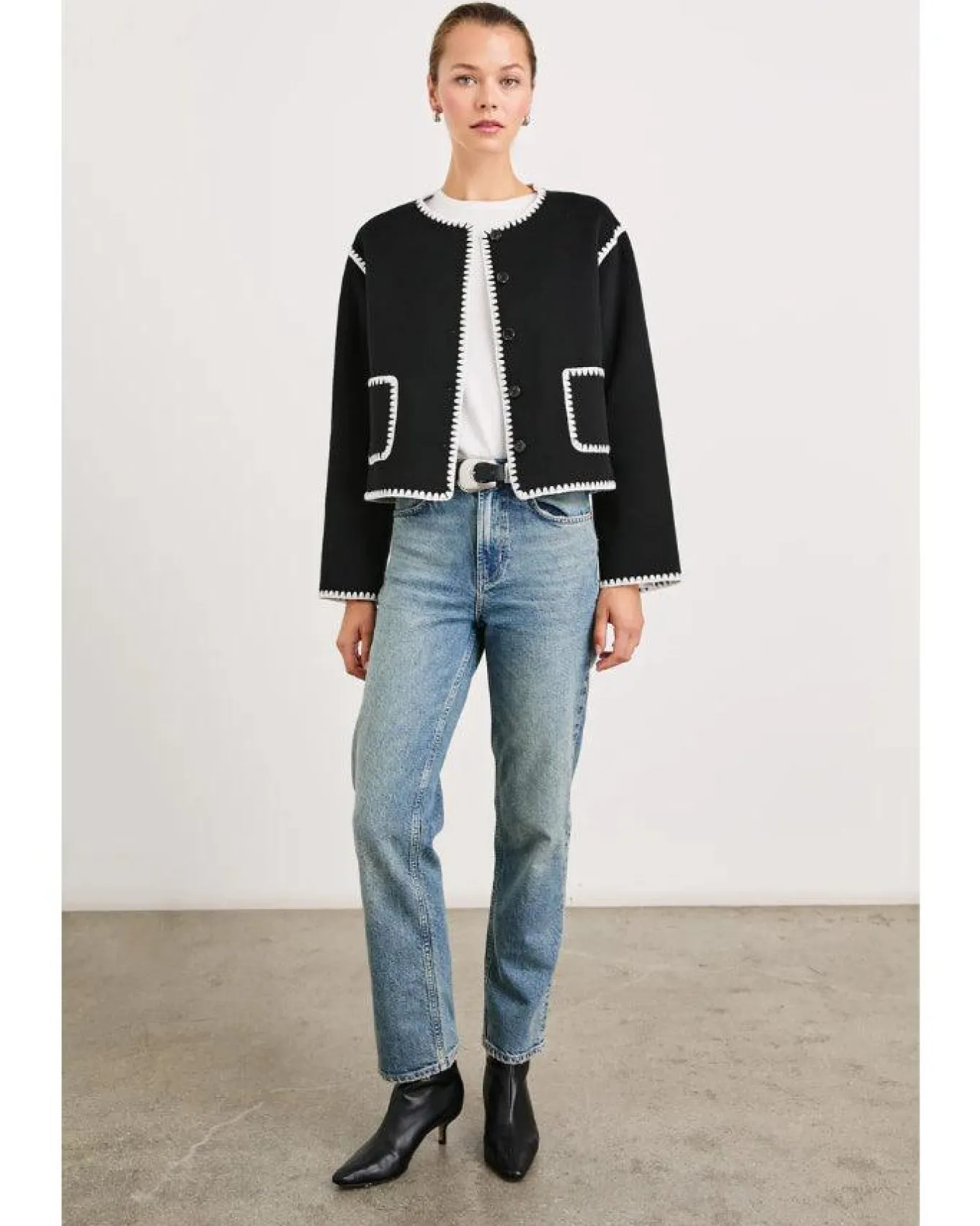 Rails Melanie Wool Blend Jacket