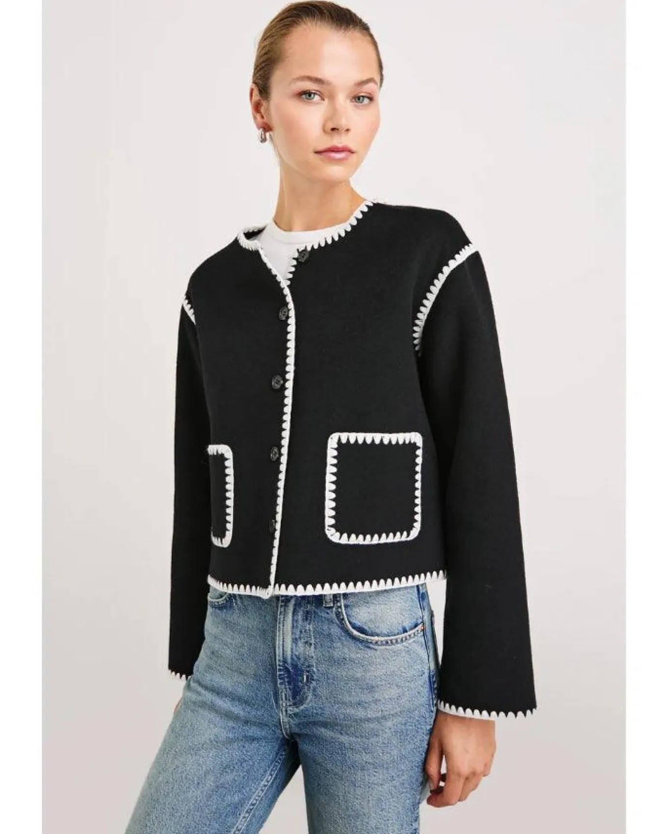 Rails Melanie Wool Blend Jacket