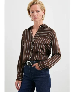 Rails Spencer Baltic Stripe Shirt