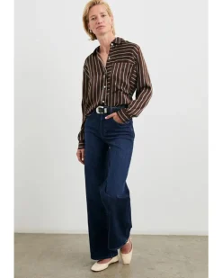 Rails Spencer Baltic Stripe Shirt