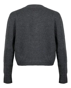 Repeat Crop Cashmere Cardigan