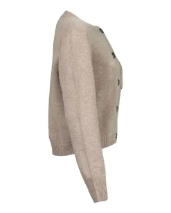 Repeat Crop Cashmere Cardigan