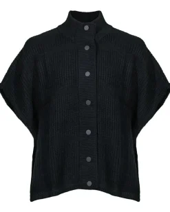 Repeat Oversized Short Sleeve Cardigan