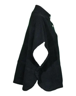 Repeat Oversized Short Sleeve Cardigan