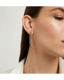 Revival Gemstone Drop Earrings