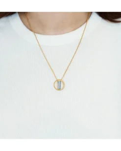 Revival Gemstone Pendant Necklace