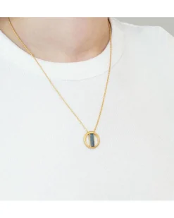 Revival Gemstone Pendant Necklace