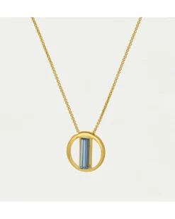 Revival Gemstone Pendant Necklace