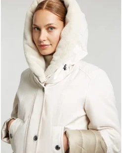 Rhona Waxed Look Coat