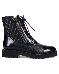 Ron White Tiffany Quilted Nappa Ankle Boot