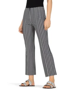 Ros Easy Kick Triangle Print Pant