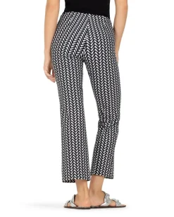 Ros Easy Kick Triangle Print Pant
