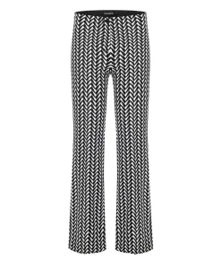 Ros Easy Kick Triangle Print Pant