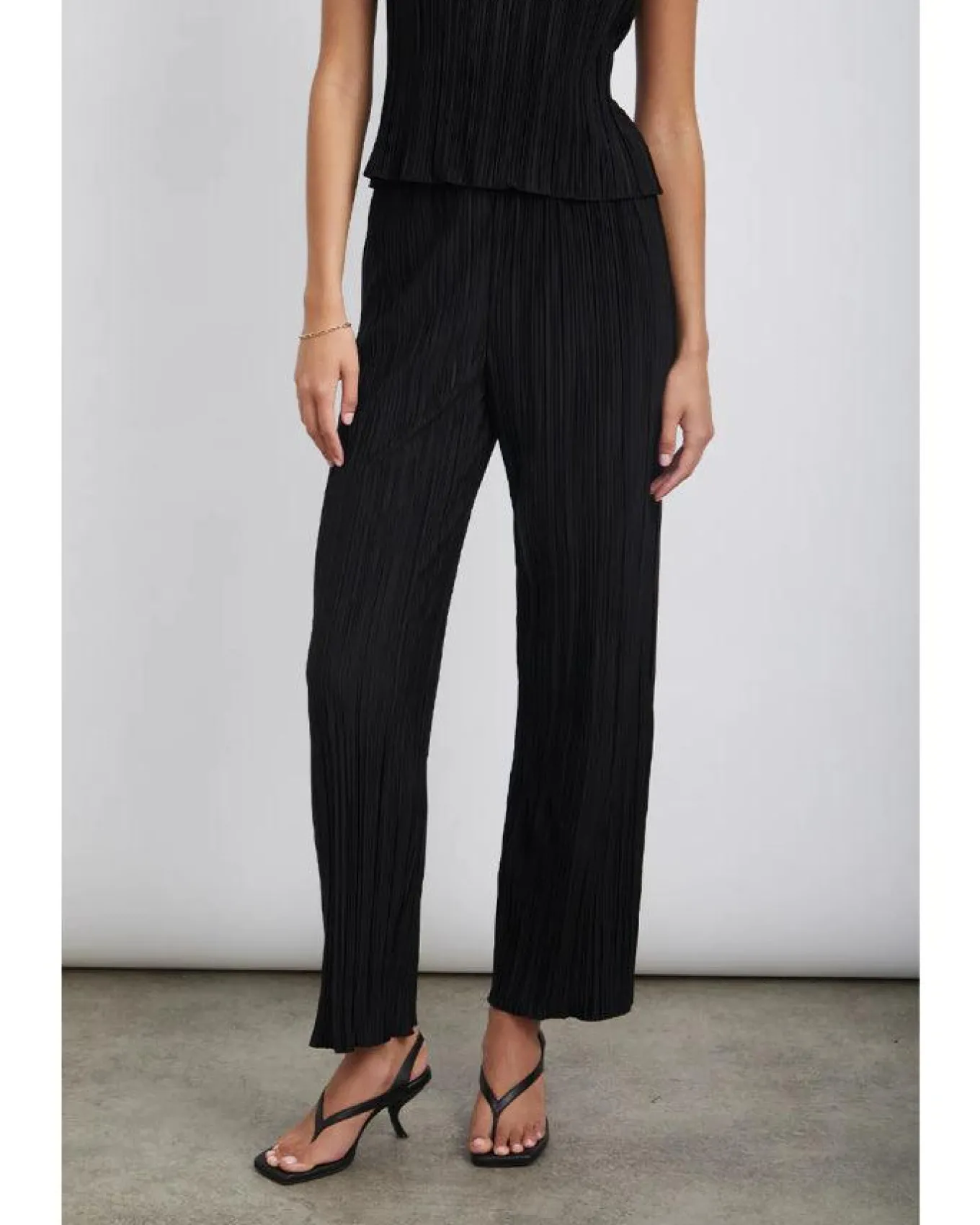 Rowan Plisse Pant