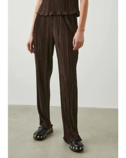 Rowan Plisse Pull On Pant