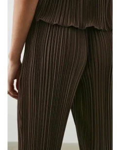 Rowan Plisse Pull On Pant
