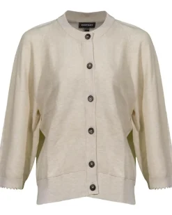 Scalloped Sleeve Hem Cardigan