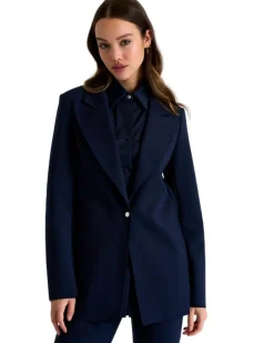 Shan Sofia 3D Long Blazer