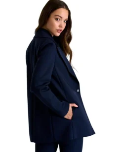 Shan Sofia 3D Long Blazer