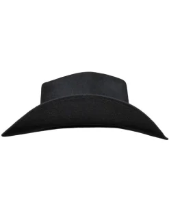 Shine Hats Cowboy Hat Black