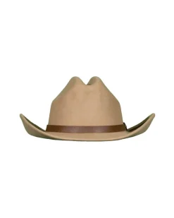 Shine Hats Cowboy Hat Taupe