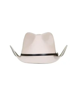 Shine Hats Western Cowboy Hat Beige