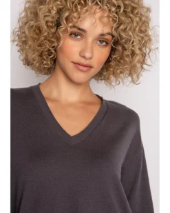 Slounge Town Hemp Knit PJ Pullover