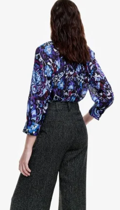 Smythe Gathered Blouse