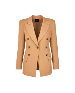 Smythe Not A DB Pagoda Blazer Camel