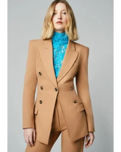 Smythe Not A DB Pagoda Blazer Camel