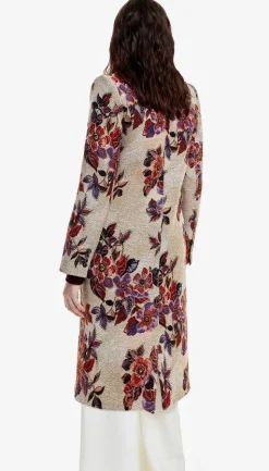 Smythe Peaked Lapel Coat