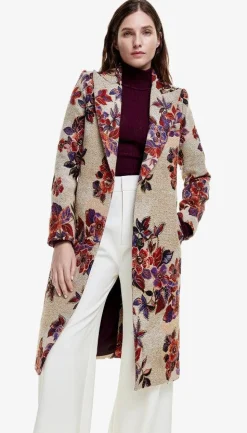 Smythe Peaked Lapel Coat