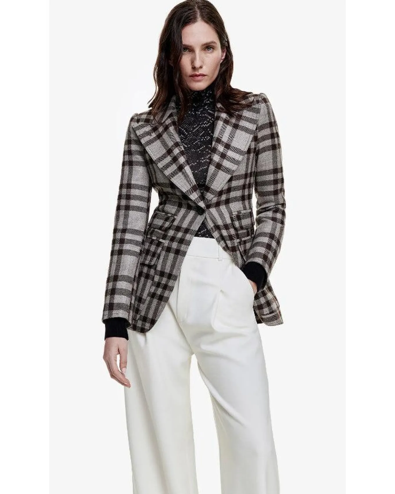 Smythe Rib Cuff Birkin Blazer