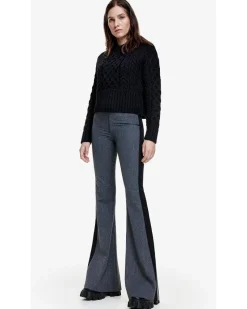Smythe Tux Stripe Bootcut Pant