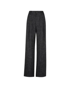Smythe Tweed Pleated Trouser