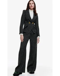 Smythe Tweed Pleated Trouser