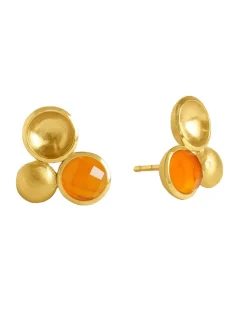 Sol Gemstone Studs
