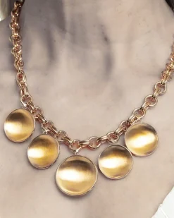Sol Statement Chain Necklace