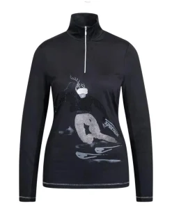 Sportalm Embossed Skier Pullover