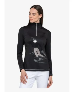 Sportalm Embossed Skier Pullover