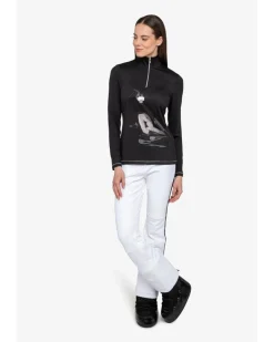 Sportalm Embossed Skier Pullover