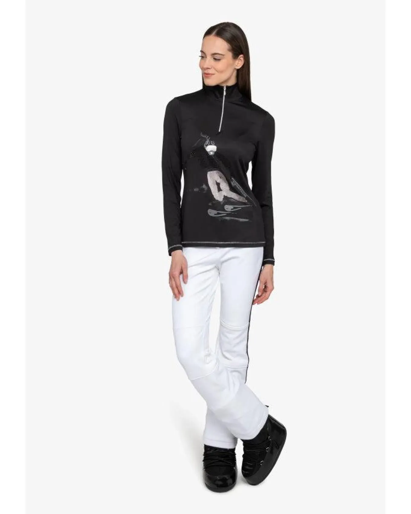 Sportalm Embossed Skier Pullover