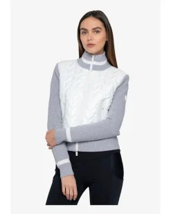 Sportalm Quilt Front Zip Cardi