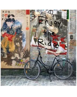 Suzi Roher Enjoy The Ride Scarf